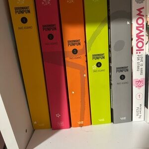 Goodnight Punpun Manga Set Volumes 1-5